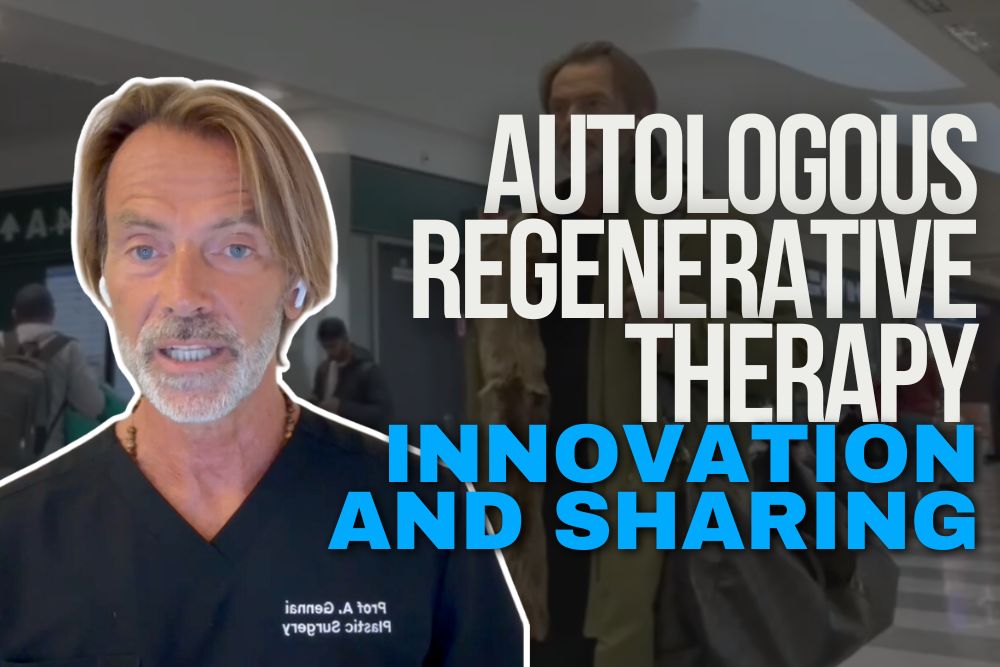 Autologous Regenerative Therapy A Journey of Innovation and Sharing