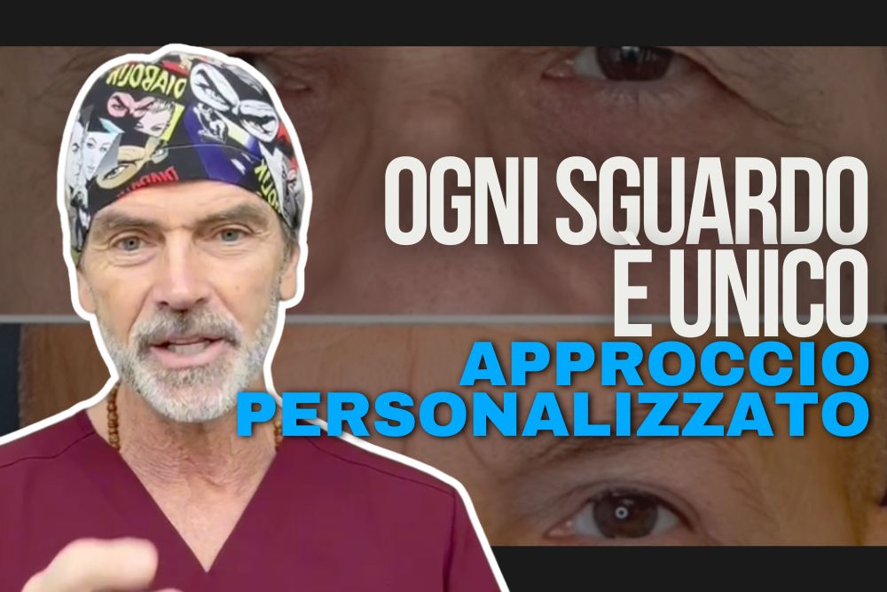 Ogni sguardo è unico e merita un approccio personalizzato